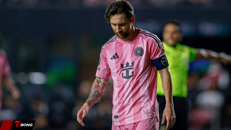 Phong độ thực tế của Lionel Messi đang được đội ngũ hỗ trợ theo dõi sát sao